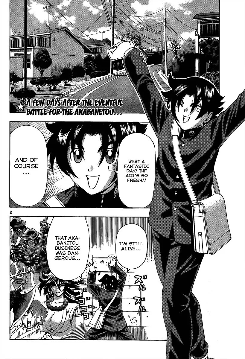 History's Strongest Disciple Kenichi Chapter 367 page 2 - Chapter 367: Power To Face It