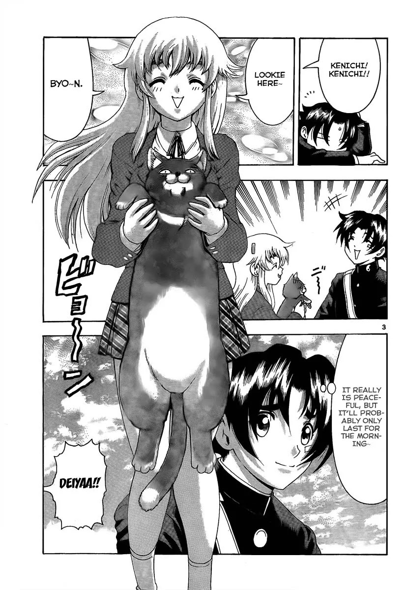 History's Strongest Disciple Kenichi Chapter 367 page 3 - Chapter 367: Power To Face It