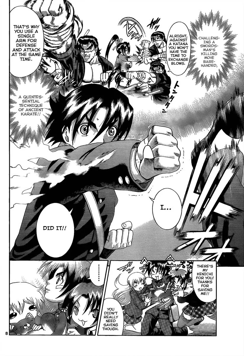 History's Strongest Disciple Kenichi Chapter 367 page 8 - Chapter 367: Power To Face It