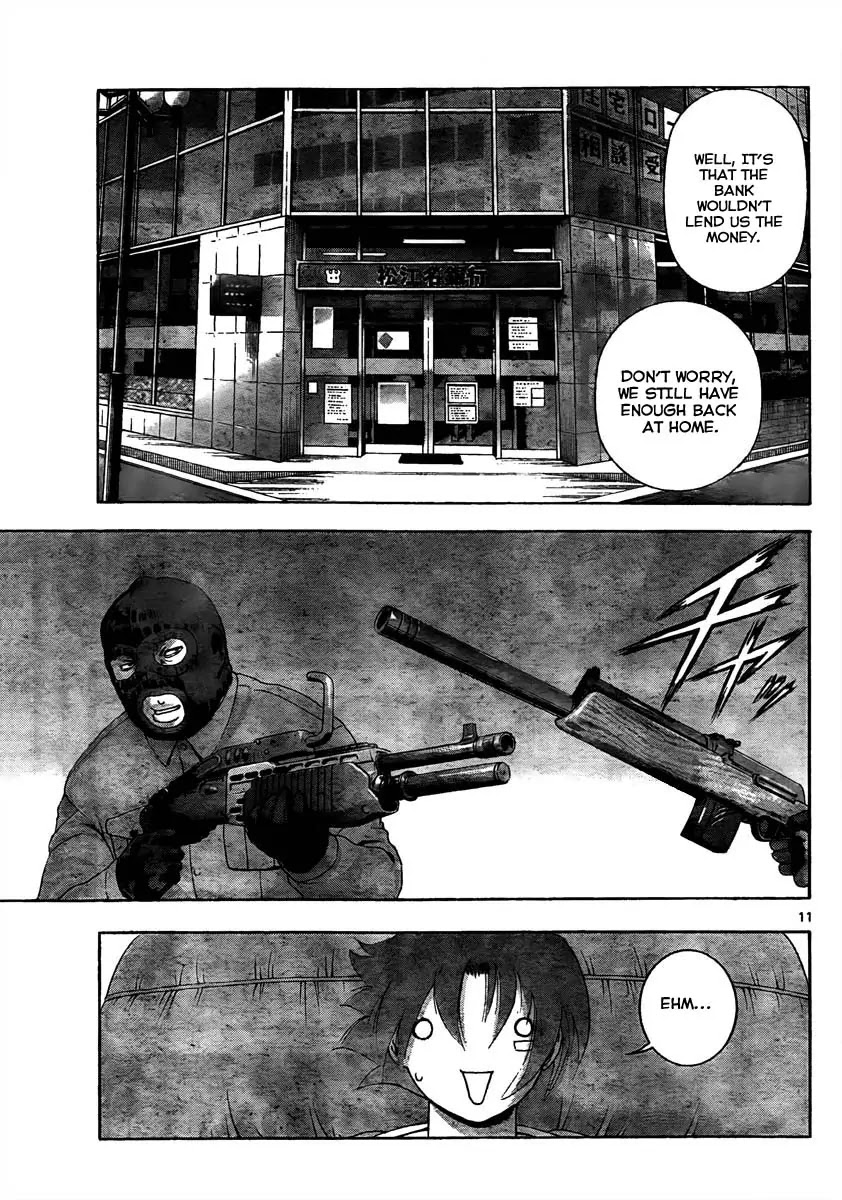 History's Strongest Disciple Kenichi Chapter 368 page 11 - Chapter 368: Level-Up?