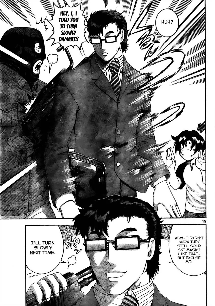 History's Strongest Disciple Kenichi Chapter 368 page 15 - Chapter 368: Level-Up?