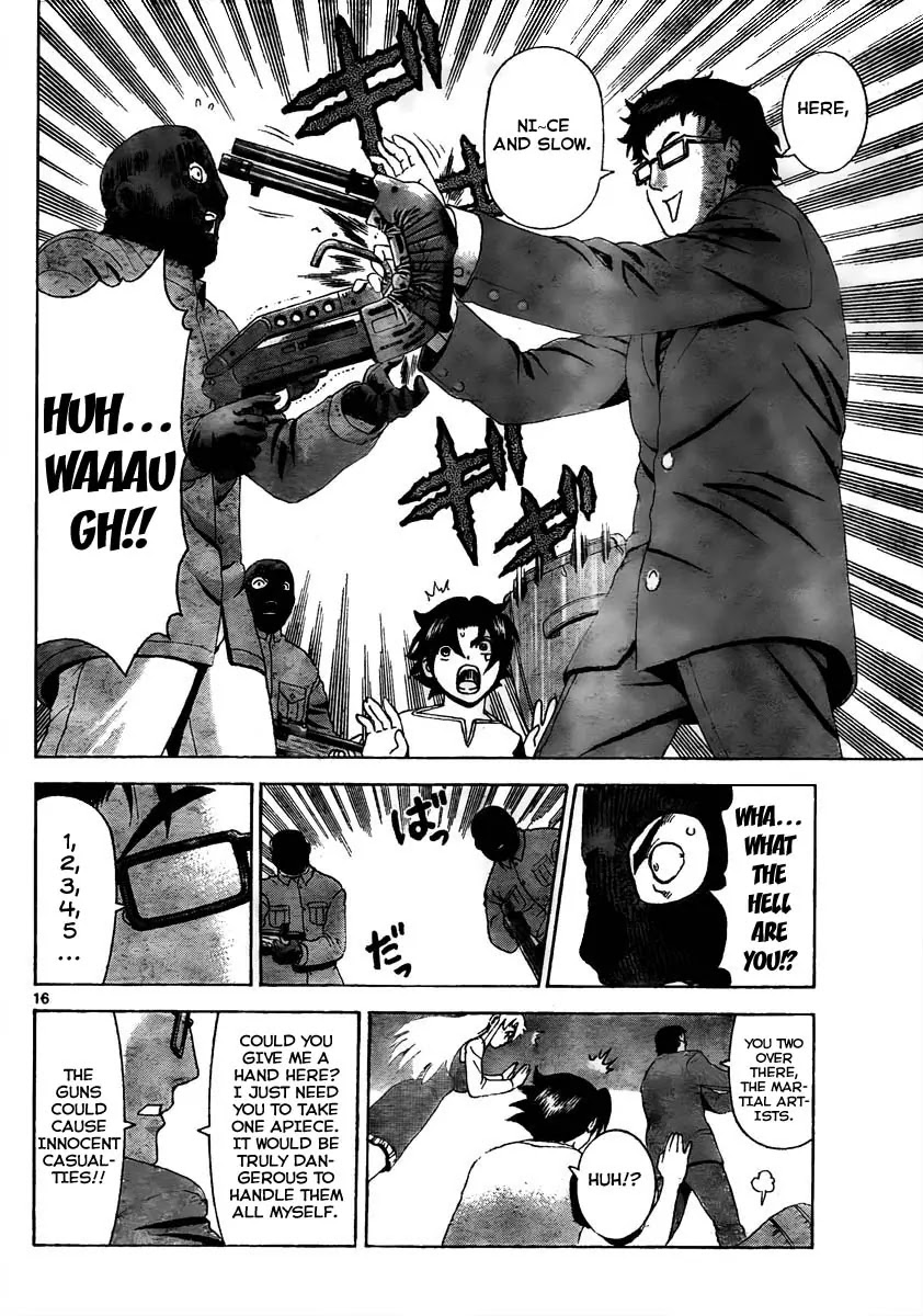 History's Strongest Disciple Kenichi Chapter 368 page 16 - Chapter 368: Level-Up?
