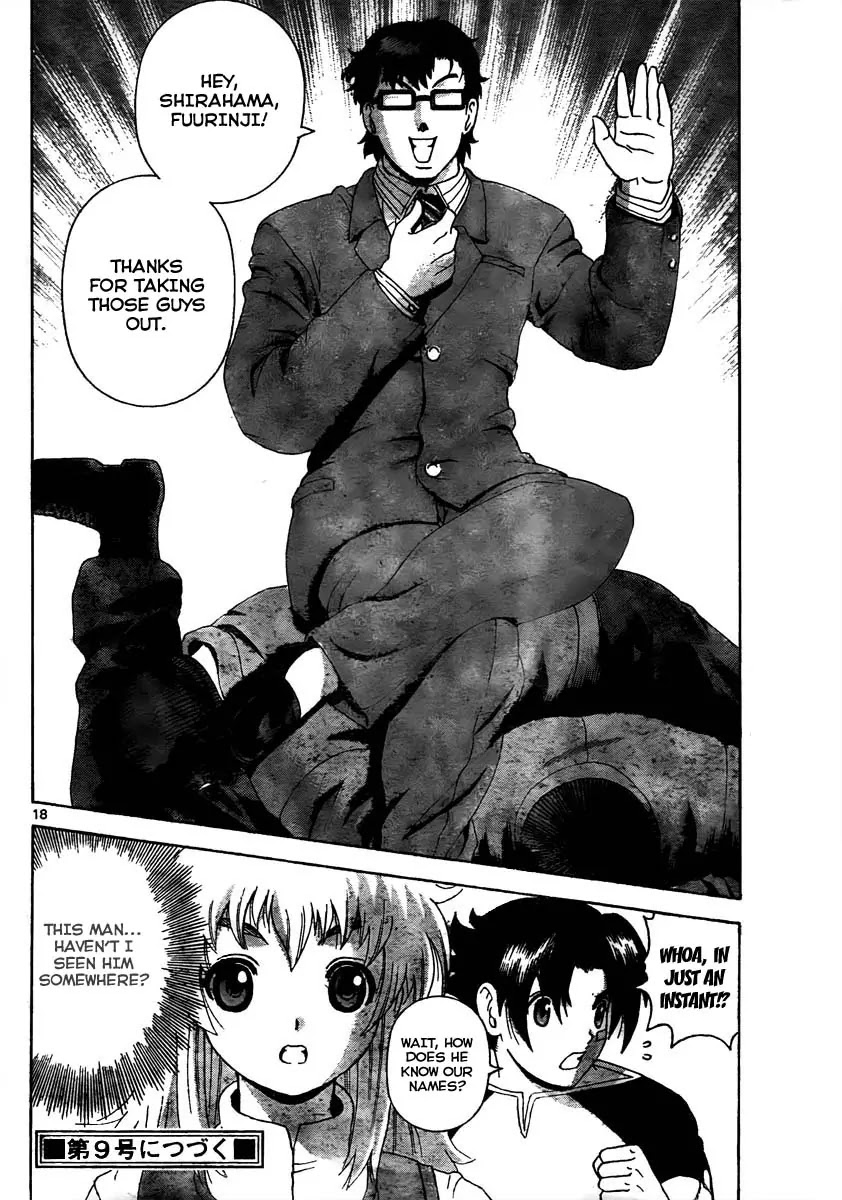History's Strongest Disciple Kenichi Chapter 368 page 18 - Chapter 368: Level-Up?