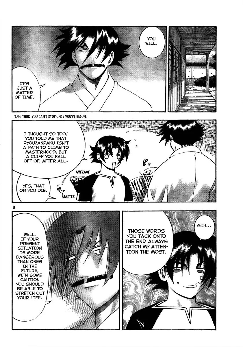 History's Strongest Disciple Kenichi Chapter 368 page 8 - Chapter 368: Level-Up?