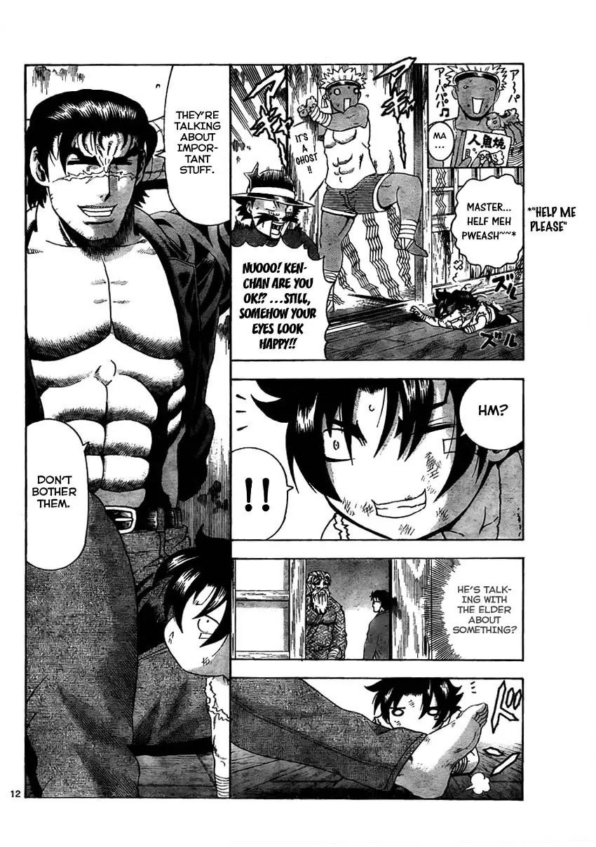 History's Strongest Disciple Kenichi Chapter 369 page 11 - Chapter 369: Tanaka Tsutomu