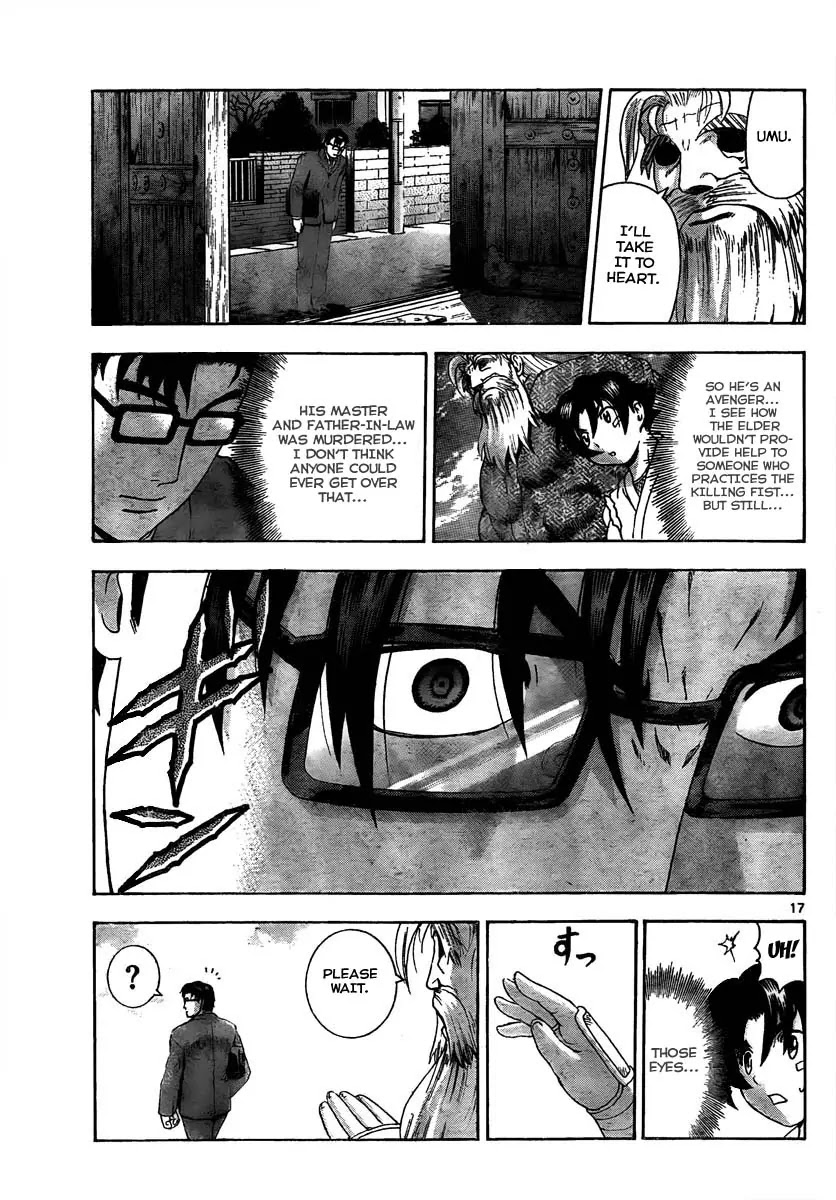 History's Strongest Disciple Kenichi Chapter 369 page 16 - Chapter 369: Tanaka Tsutomu