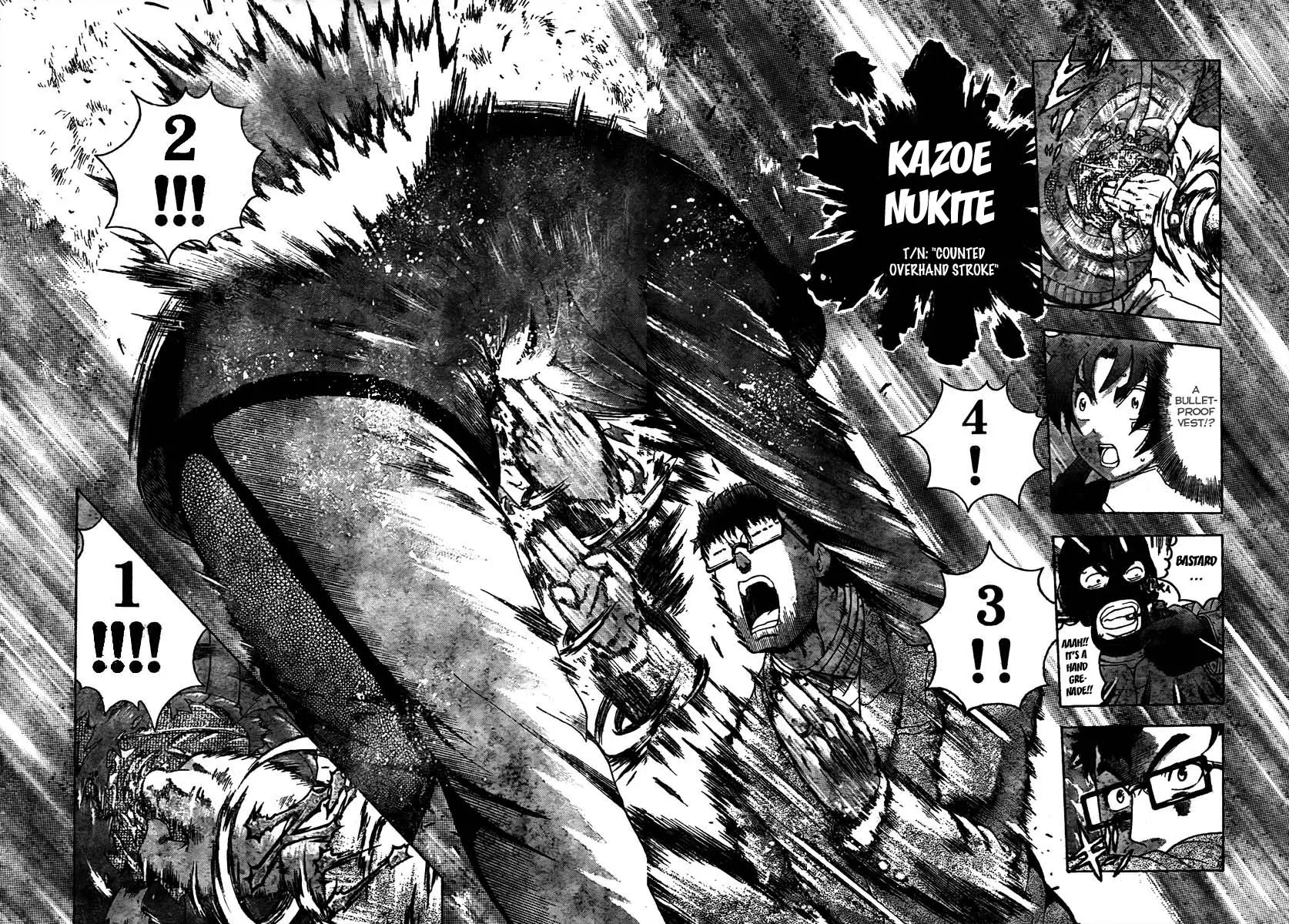 History's Strongest Disciple Kenichi Chapter 369 page 4 - Chapter 369: Tanaka Tsutomu