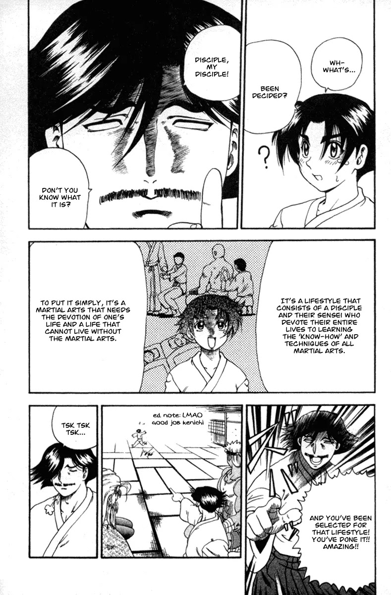 History's Strongest Disciple Kenichi Chapter 37 page 13 - Chapter 37: The Plans For My Disciple