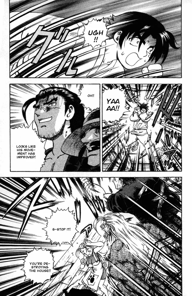 History's Strongest Disciple Kenichi Chapter 37 page 17 - Chapter 37: The Plans For My Disciple