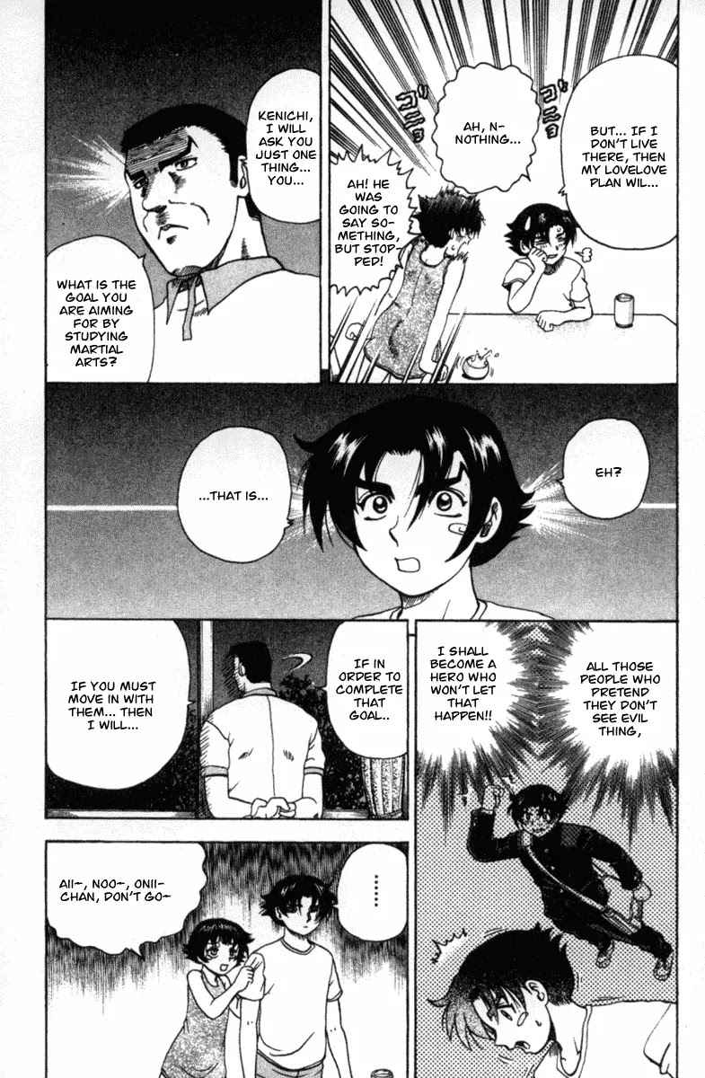 History's Strongest Disciple Kenichi Chapter 37 page 23 - Chapter 37: The Plans For My Disciple