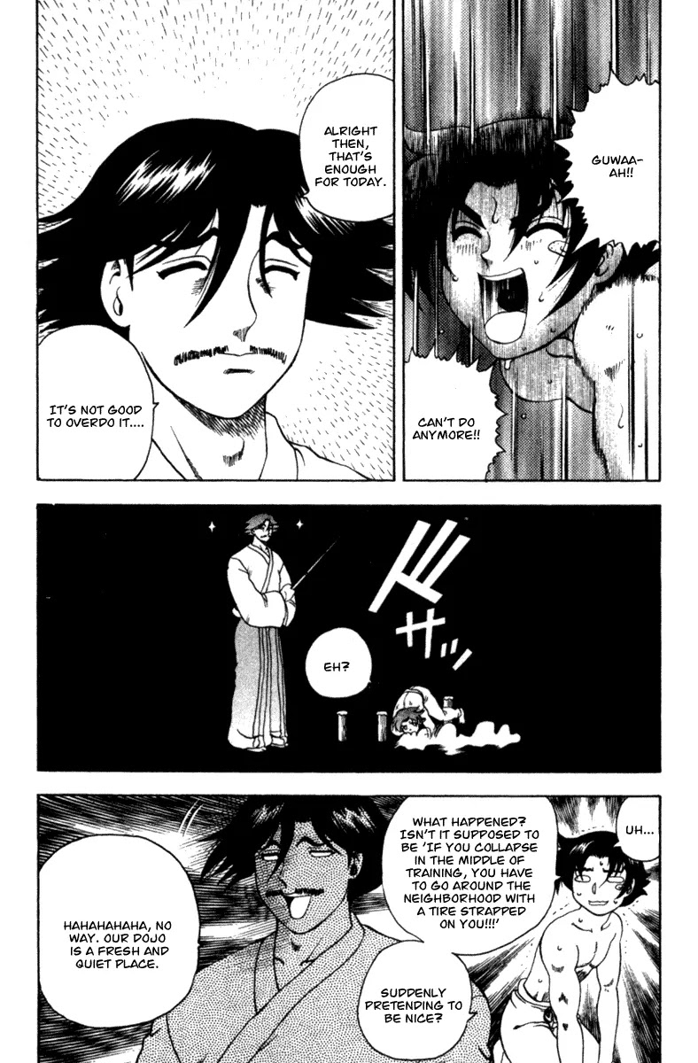 History's Strongest Disciple Kenichi Chapter 37 page 6 - Chapter 37: The Plans For My Disciple