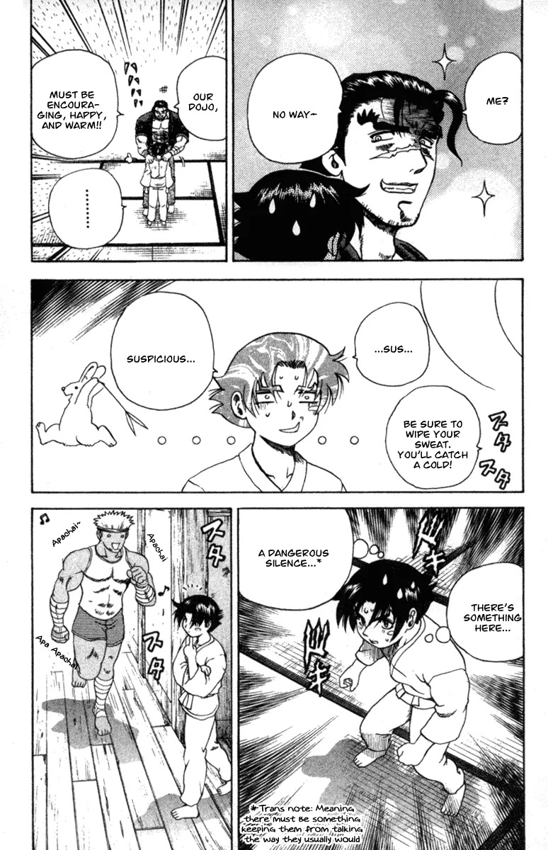 History's Strongest Disciple Kenichi Chapter 37 page 9 - Chapter 37: The Plans For My Disciple