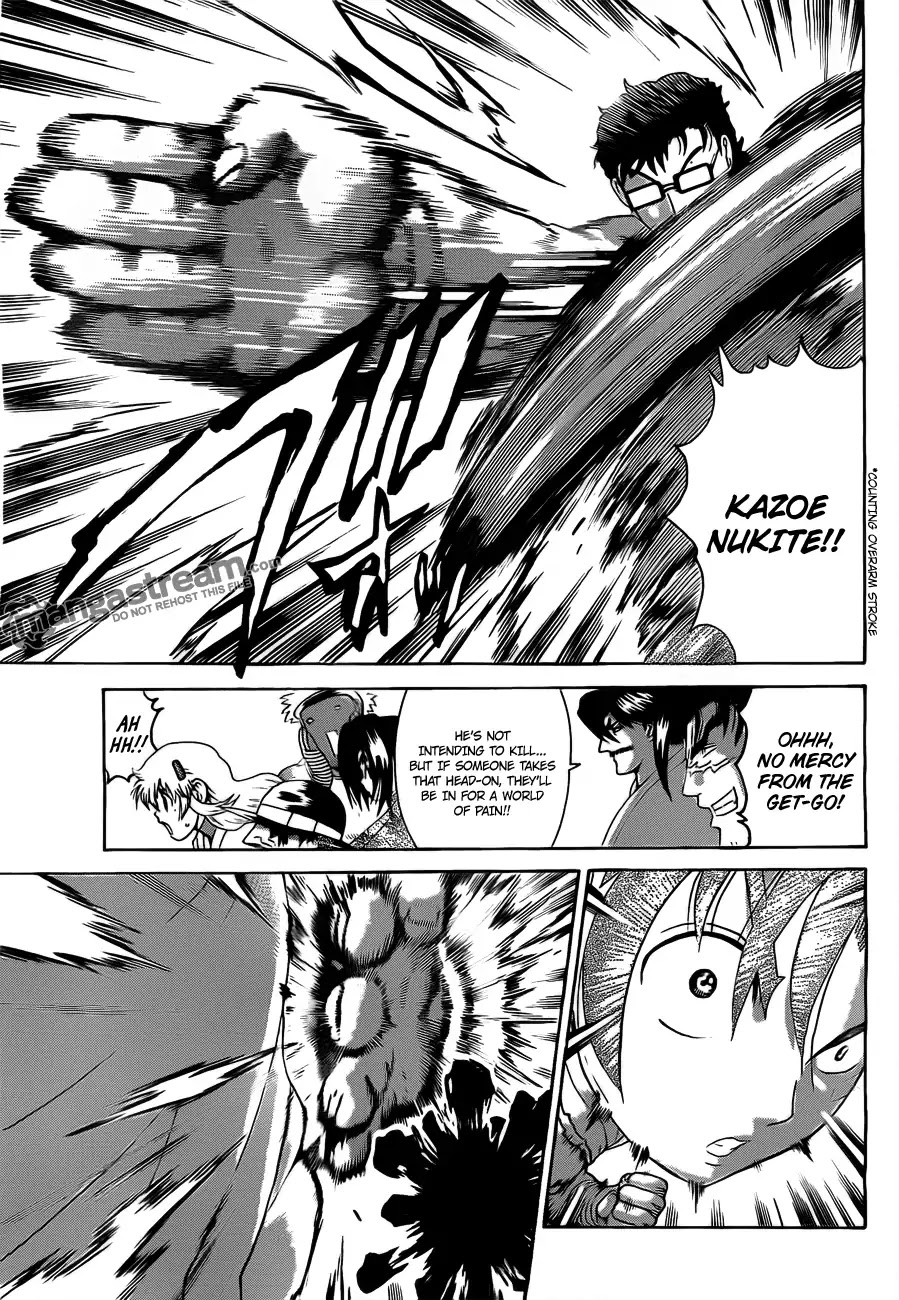 History's Strongest Disciple Kenichi Chapter 370 page 13 - Chapter 370: Interdisciplinary Sparring Match