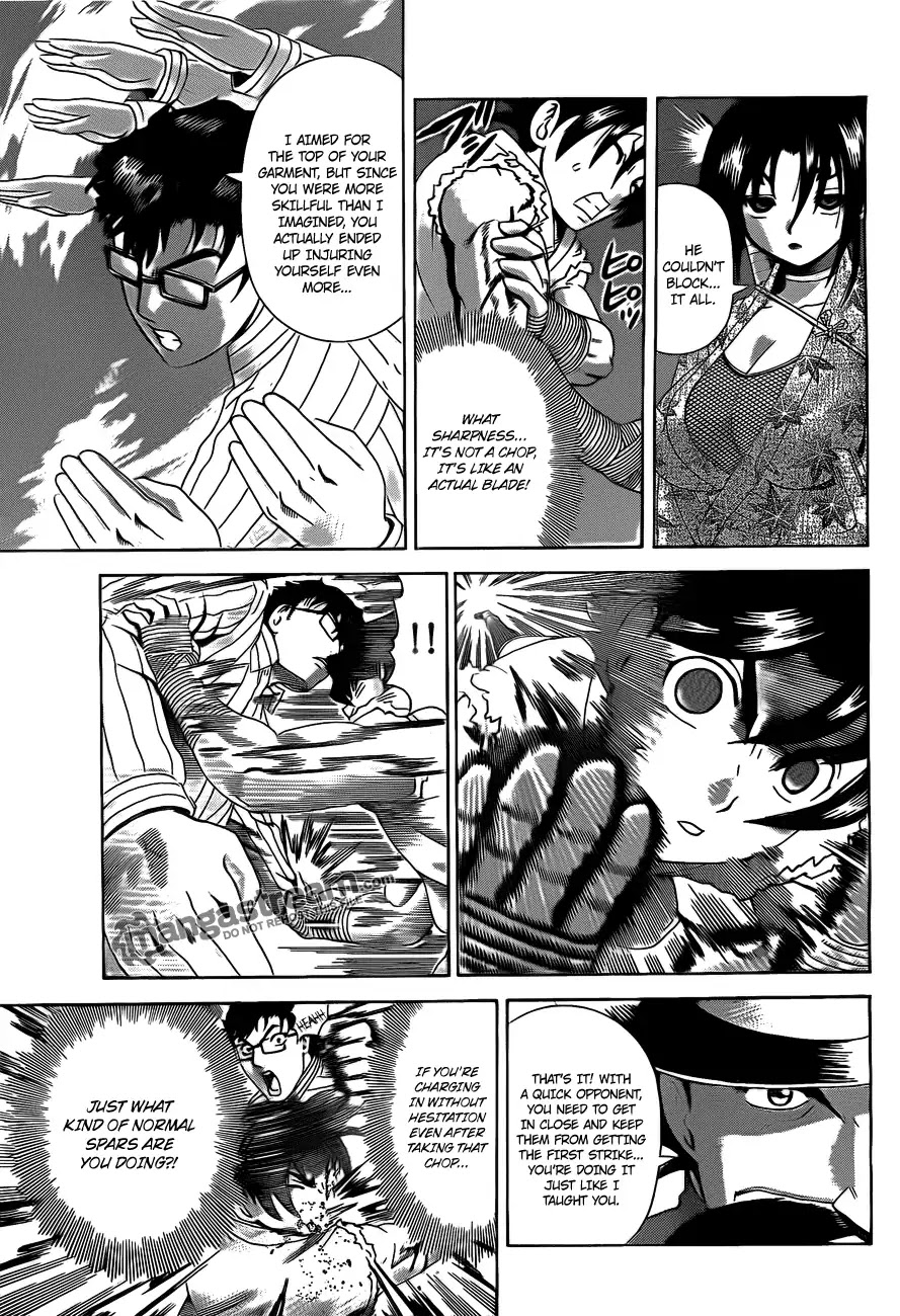 History's Strongest Disciple Kenichi Chapter 370 page 15 - Chapter 370: Interdisciplinary Sparring Match