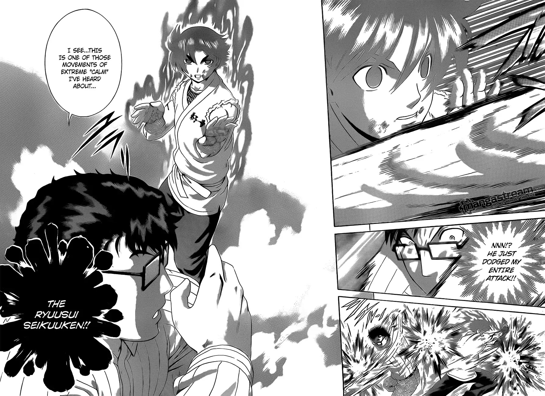 History's Strongest Disciple Kenichi Chapter 370 page 16 - Chapter 370: Interdisciplinary Sparring Match