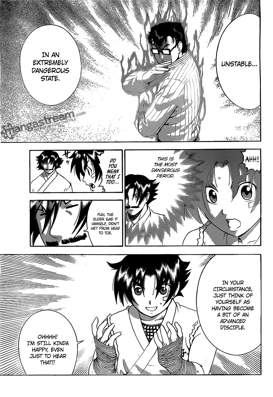 History's Strongest Disciple Kenichi Chapter 370 page 9 - Chapter 370: Interdisciplinary Sparring Match