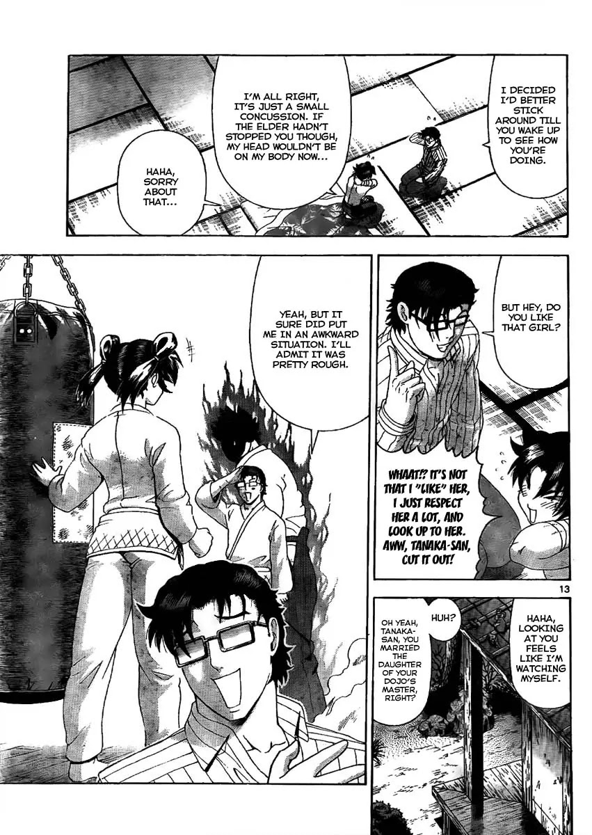 History's Strongest Disciple Kenichi Chapter 371 page 13 - Chapter 371: Two Similar Fighters