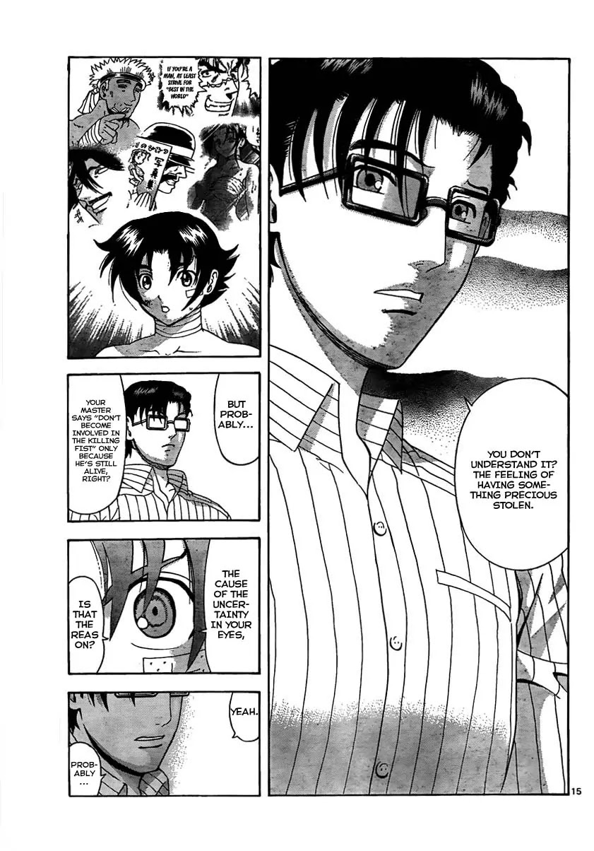 History's Strongest Disciple Kenichi Chapter 371 page 15 - Chapter 371: Two Similar Fighters