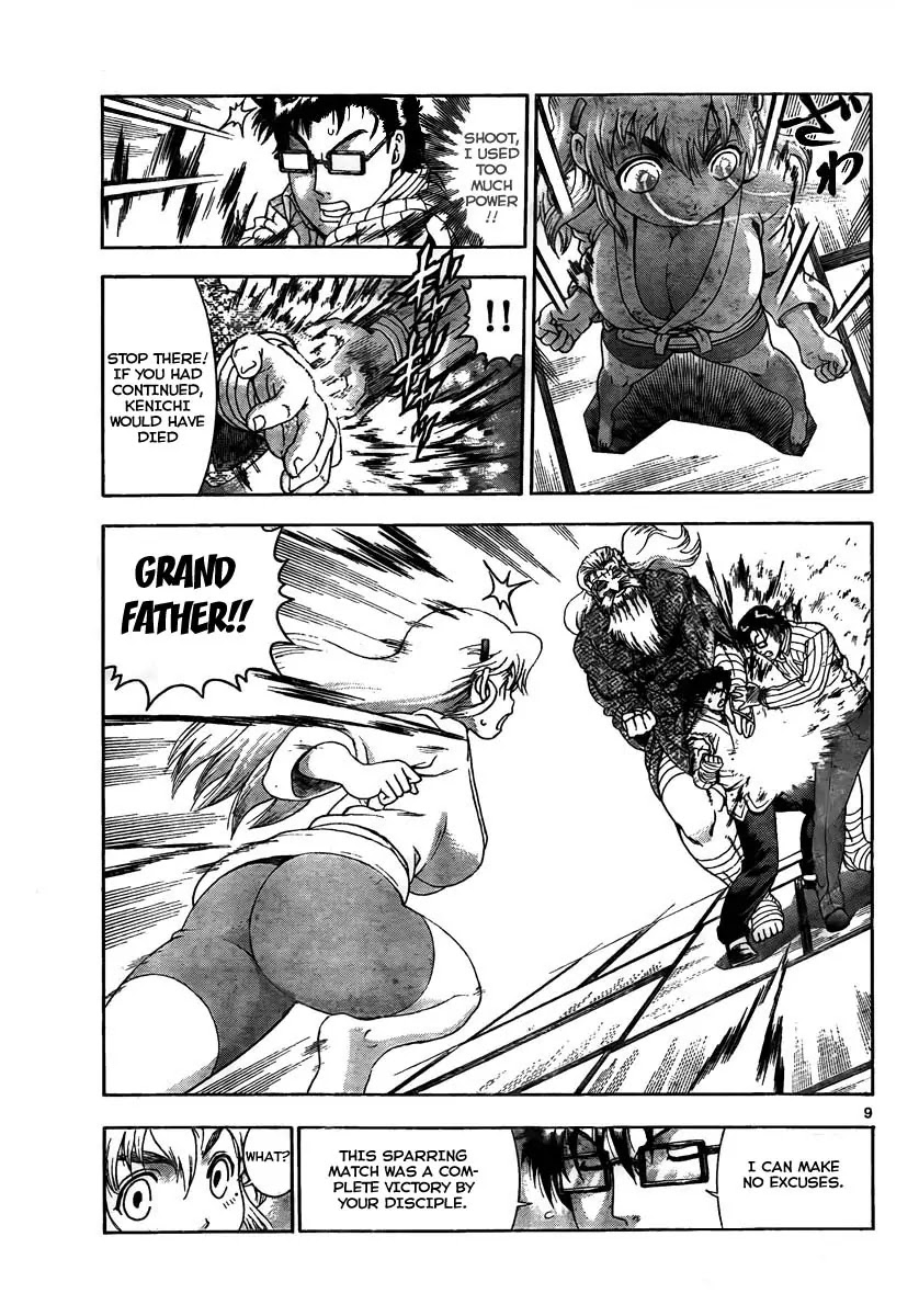 History's Strongest Disciple Kenichi Chapter 371 page 9 - Chapter 371: Two Similar Fighters