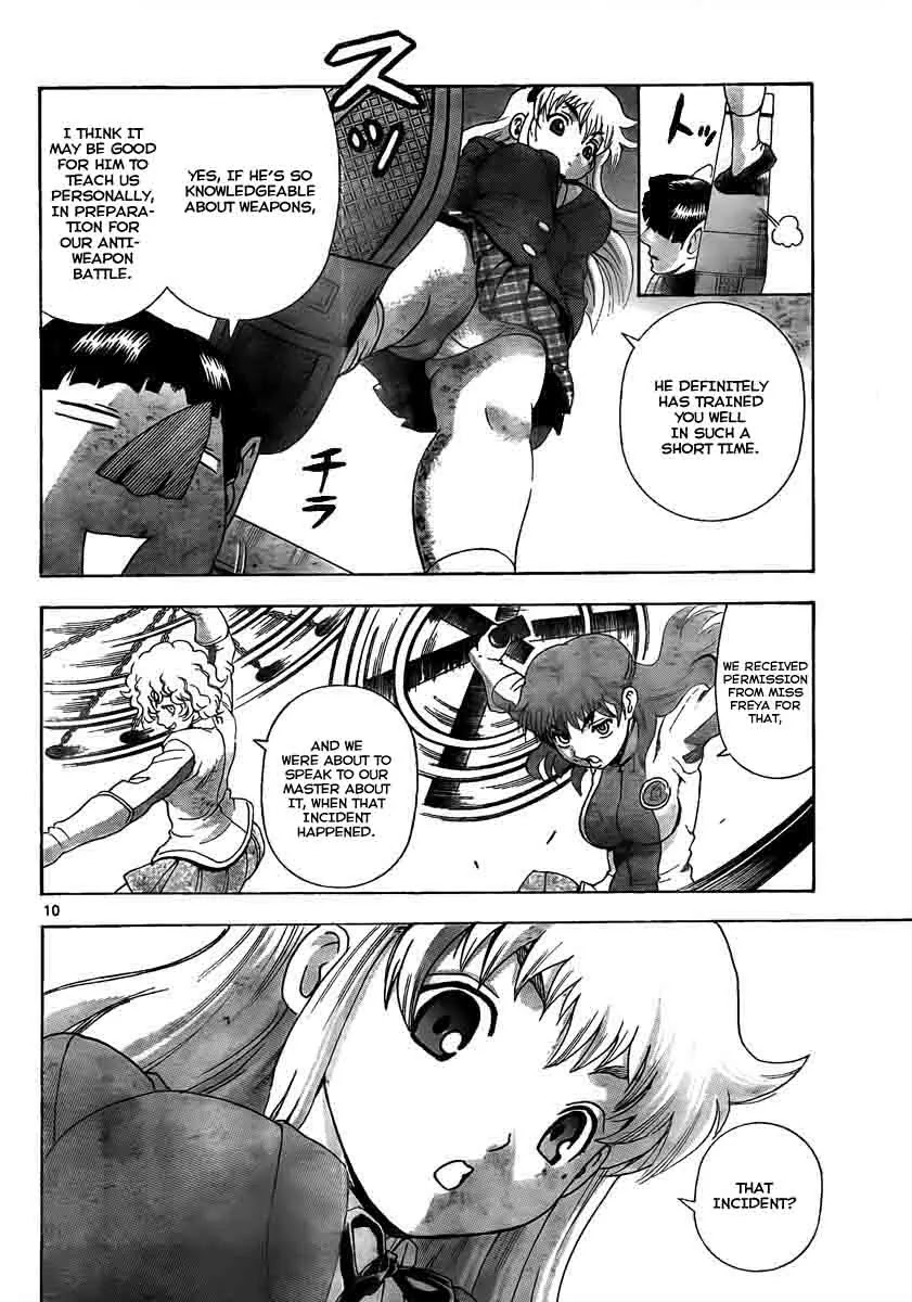 History's Strongest Disciple Kenichi Chapter 372 page 10 - Chapter 372: Anti-Weapon Battle