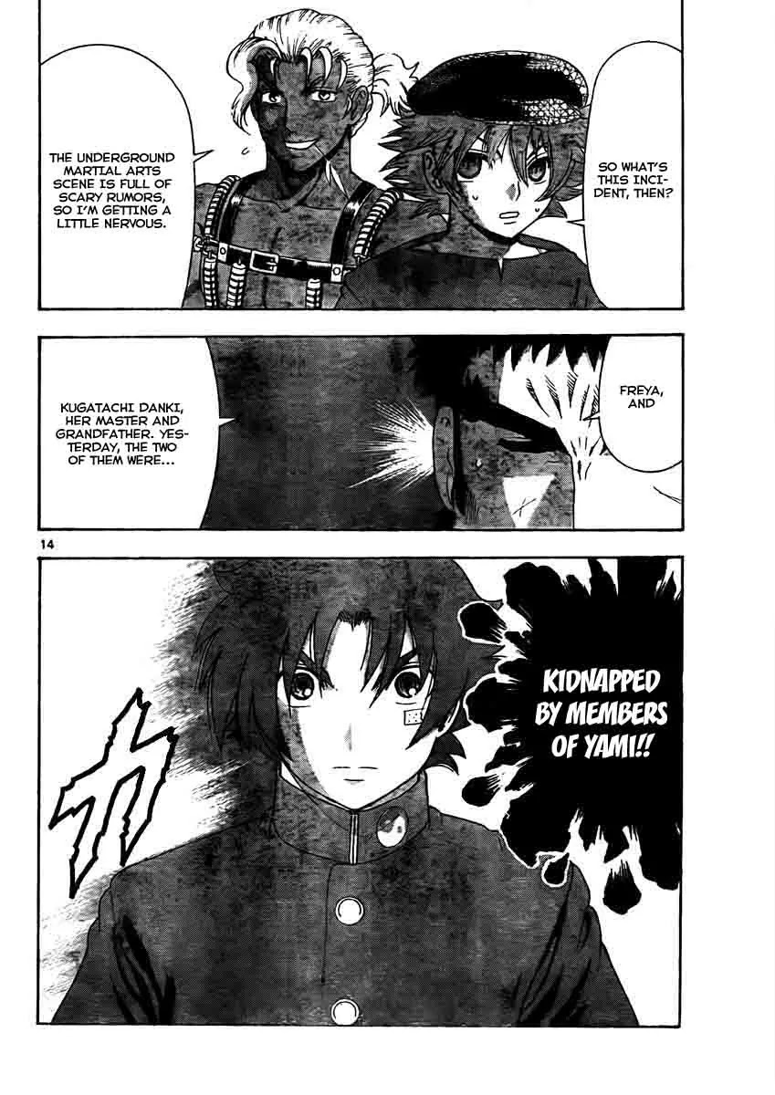 History's Strongest Disciple Kenichi Chapter 372 page 14 - Chapter 372: Anti-Weapon Battle