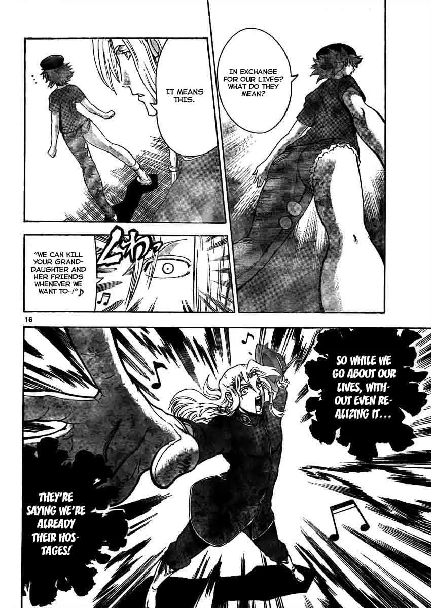 History's Strongest Disciple Kenichi Chapter 372 page 16 - Chapter 372: Anti-Weapon Battle