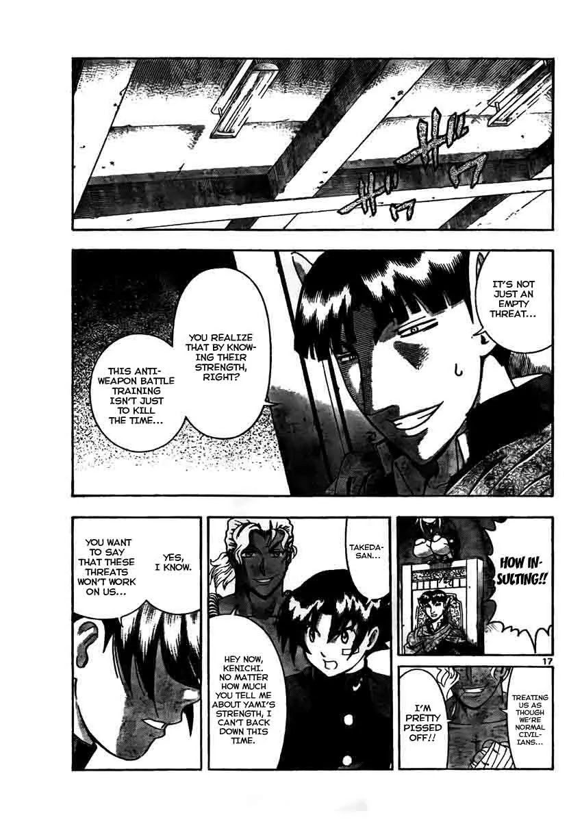 History's Strongest Disciple Kenichi Chapter 372 page 17 - Chapter 372: Anti-Weapon Battle