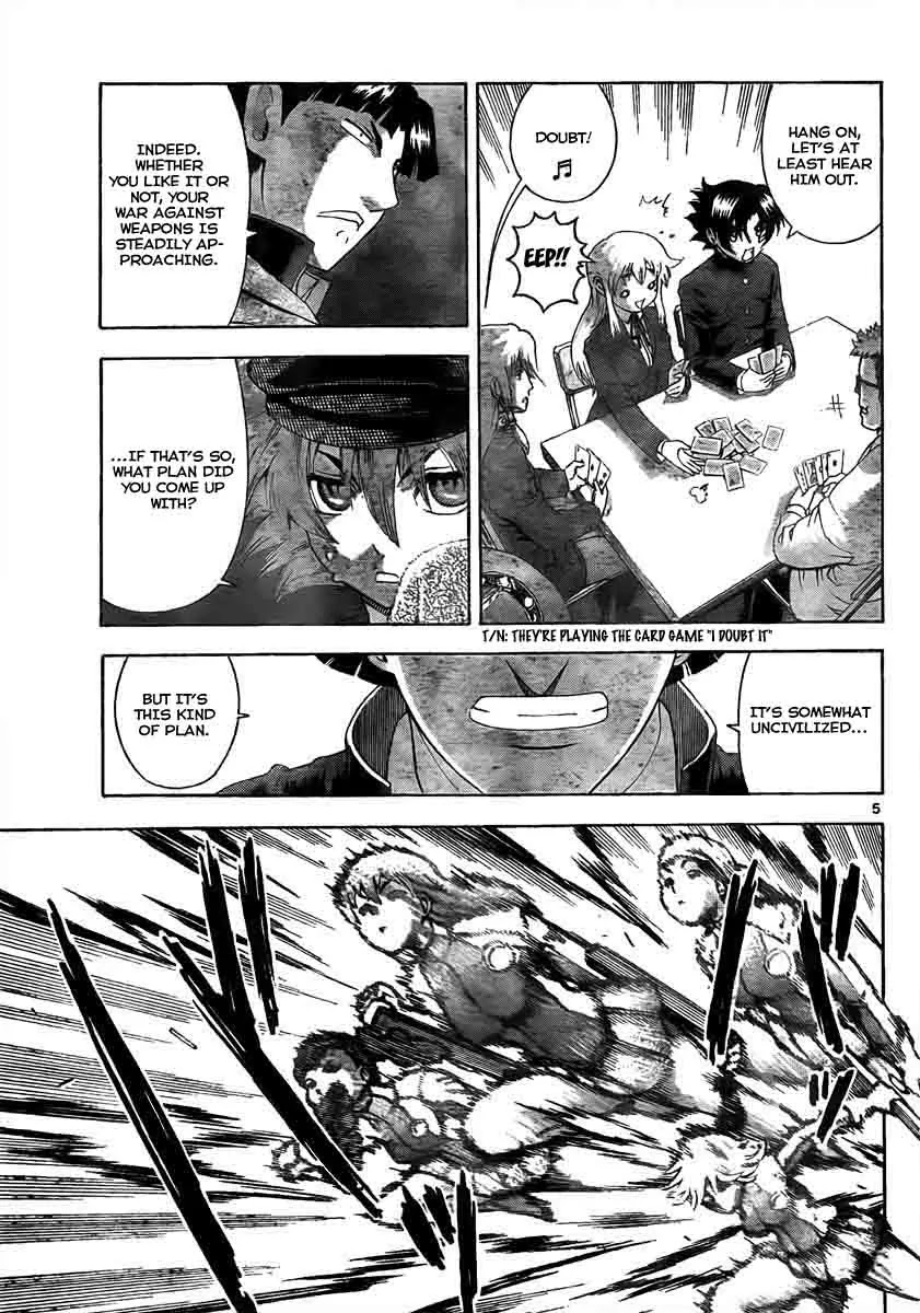 History's Strongest Disciple Kenichi Chapter 372 page 5 - Chapter 372: Anti-Weapon Battle