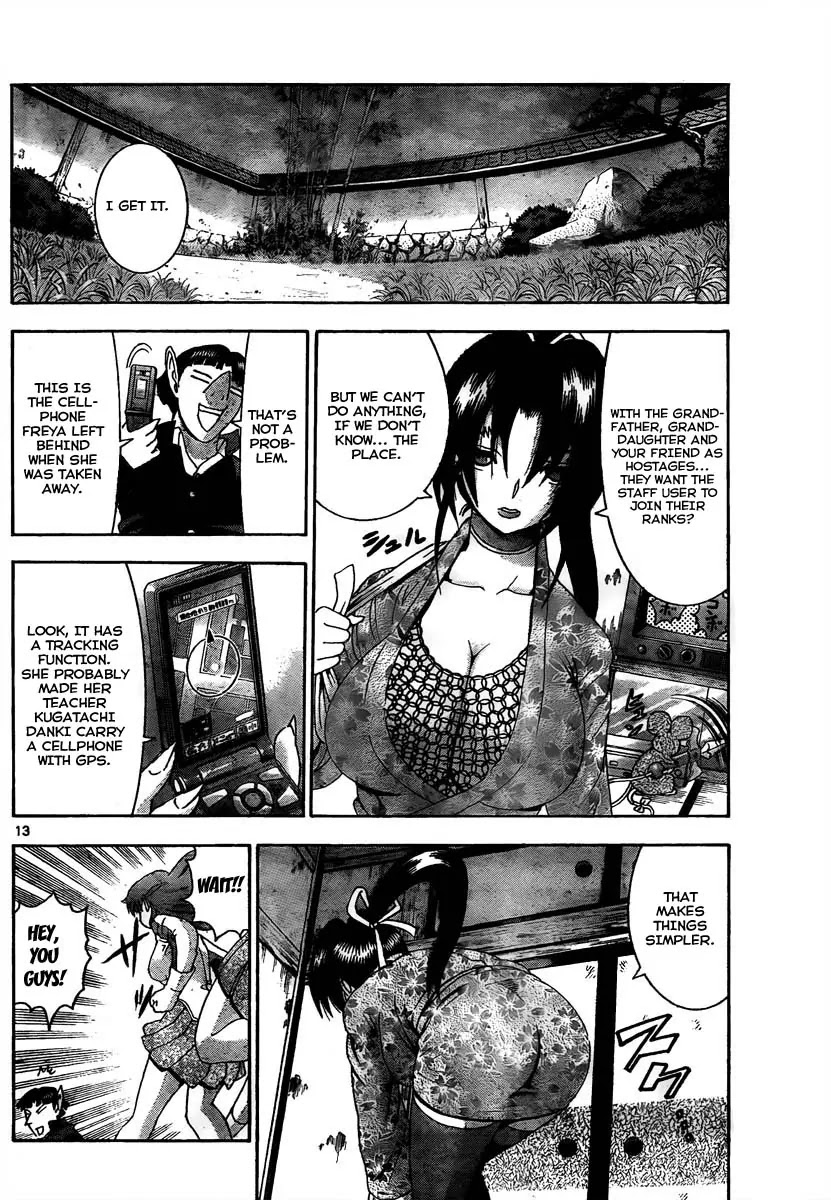 History's Strongest Disciple Kenichi Chapter 373 page 12 - Chapter 373: The United