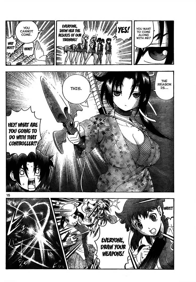 History's Strongest Disciple Kenichi Chapter 373 page 14 - Chapter 373: The United