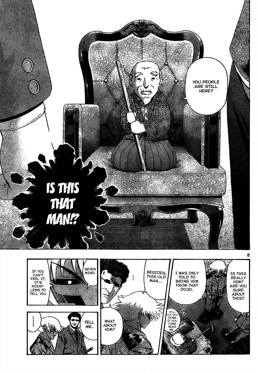 History's Strongest Disciple Kenichi Chapter 373 page 8 - Chapter 373: The United