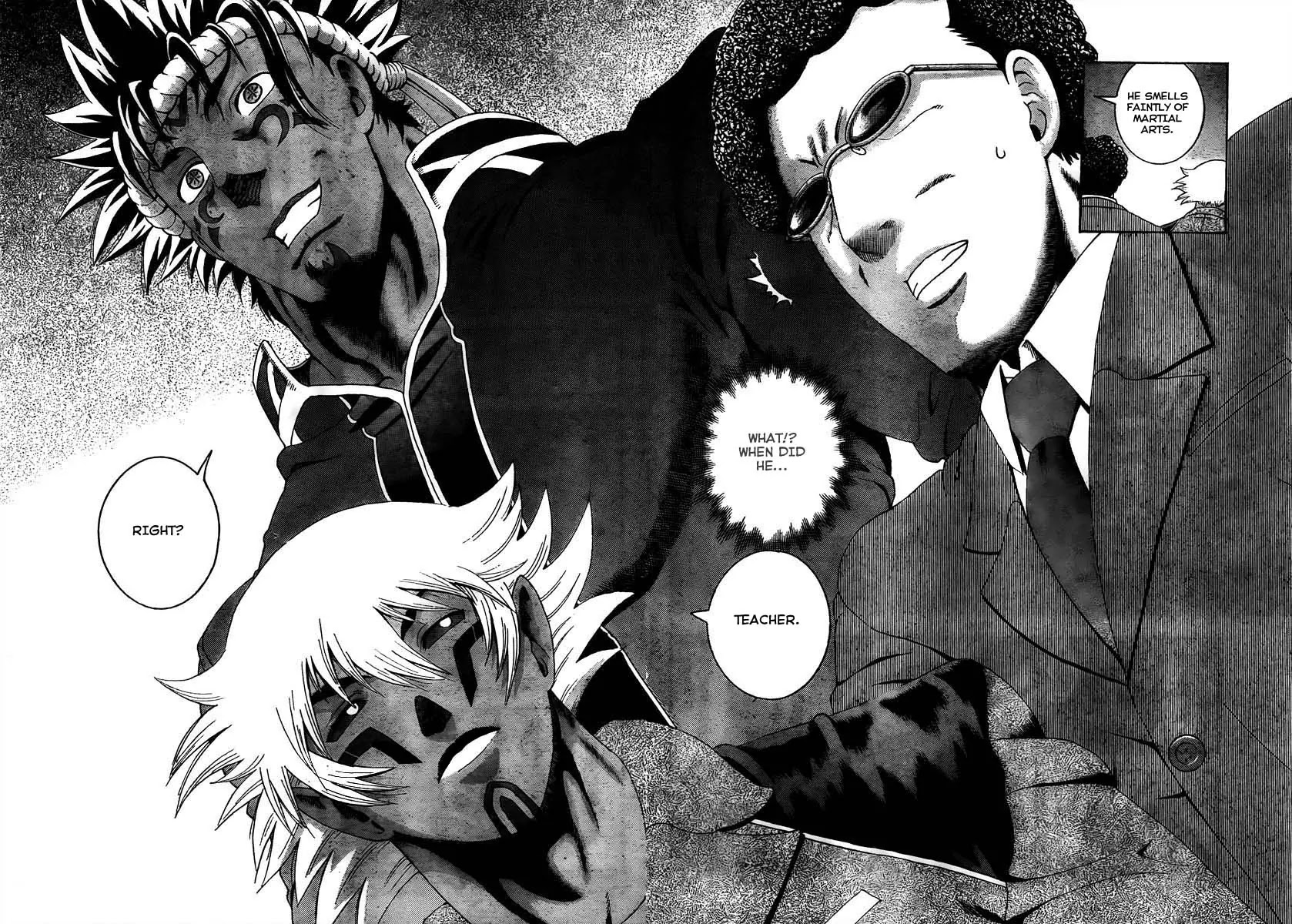 History's Strongest Disciple Kenichi Chapter 373 page 9 - Chapter 373: The United