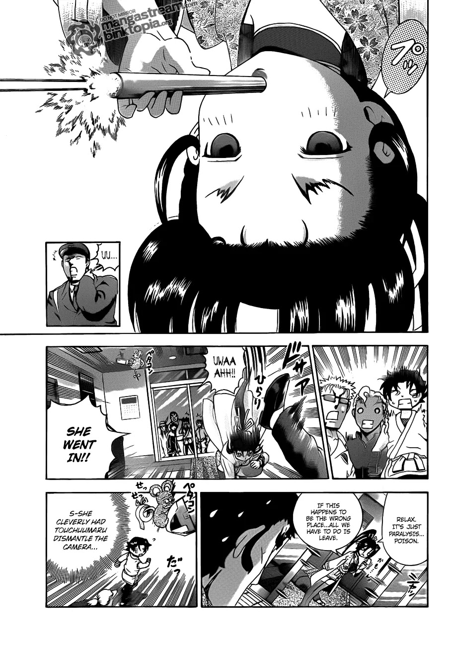 History's Strongest Disciple Kenichi Chapter 374 page 10 - Chapter 374: Weapons, Face Off!!