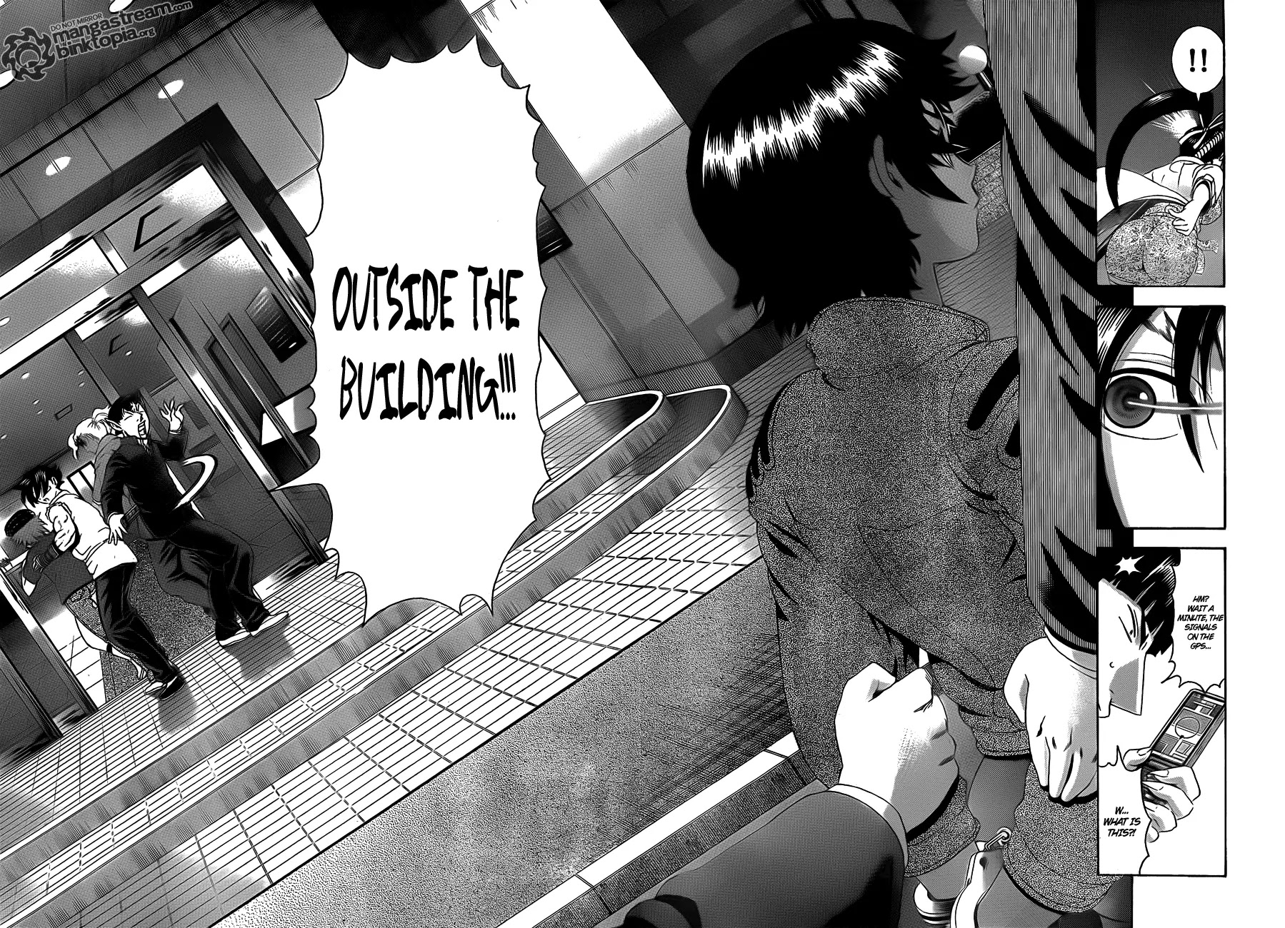 History's Strongest Disciple Kenichi Chapter 374 page 11 - Chapter 374: Weapons, Face Off!!