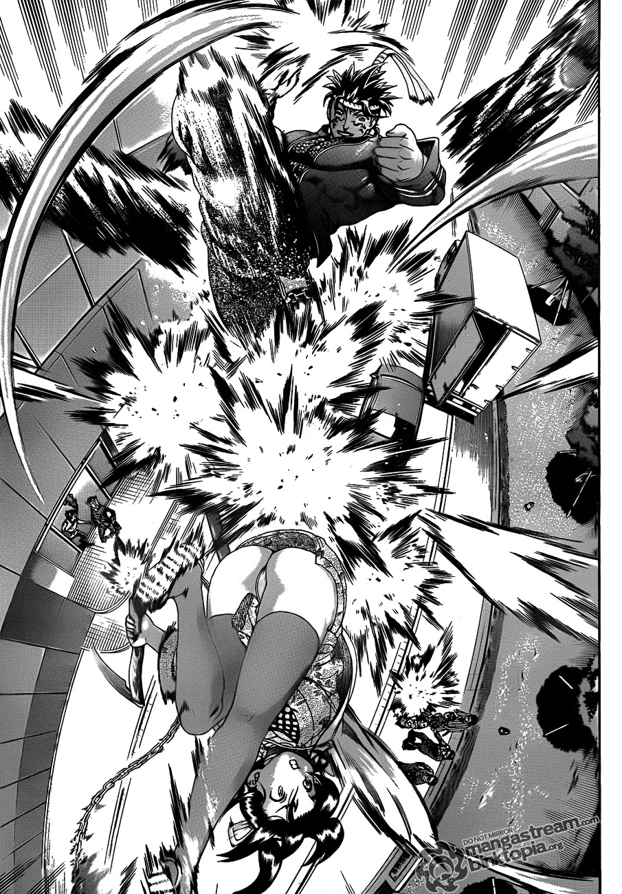 History's Strongest Disciple Kenichi Chapter 374 page 13 - Chapter 374: Weapons, Face Off!!