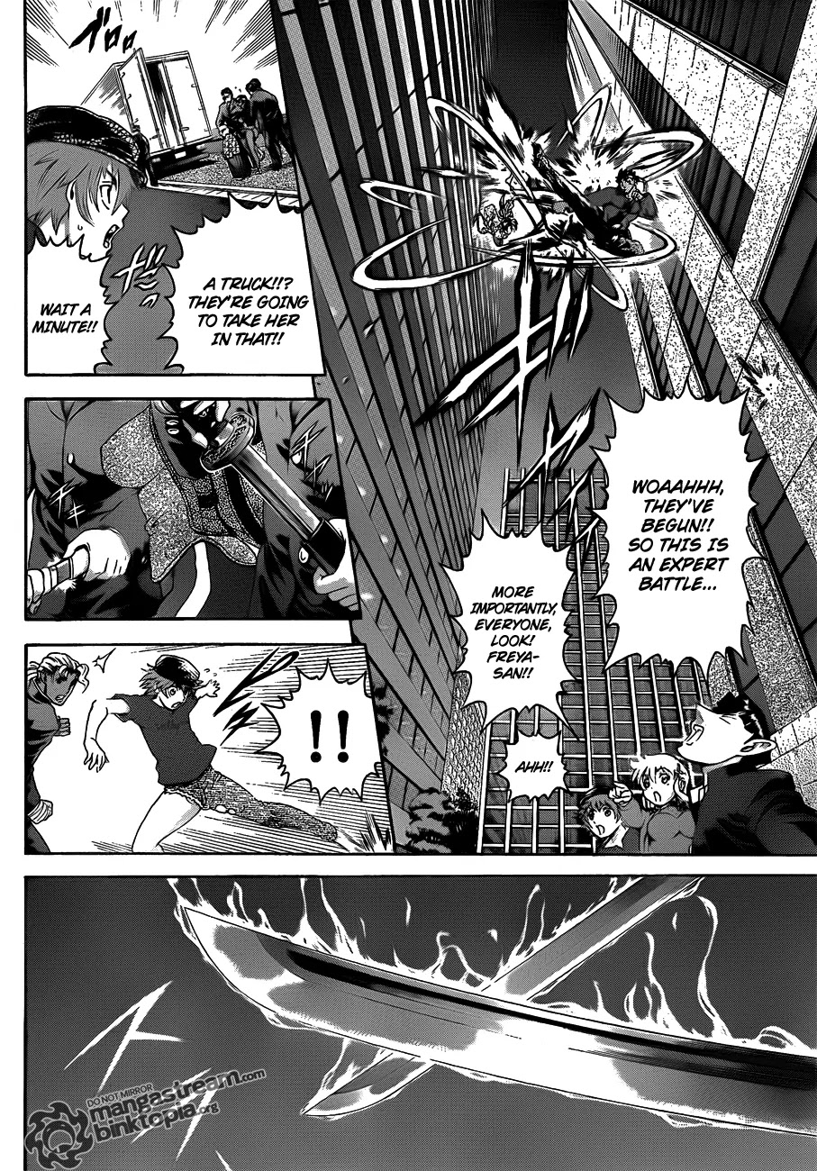 History's Strongest Disciple Kenichi Chapter 374 page 14 - Chapter 374: Weapons, Face Off!!