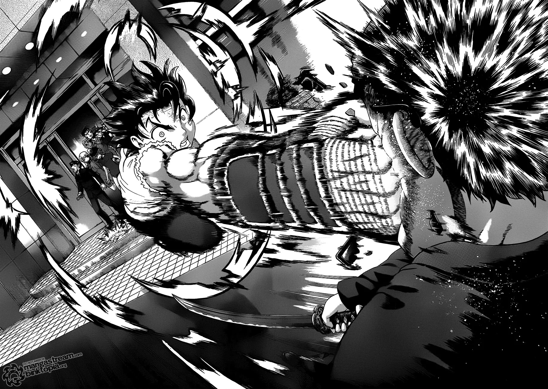History's Strongest Disciple Kenichi Chapter 374 page 16 - Chapter 374: Weapons, Face Off!!