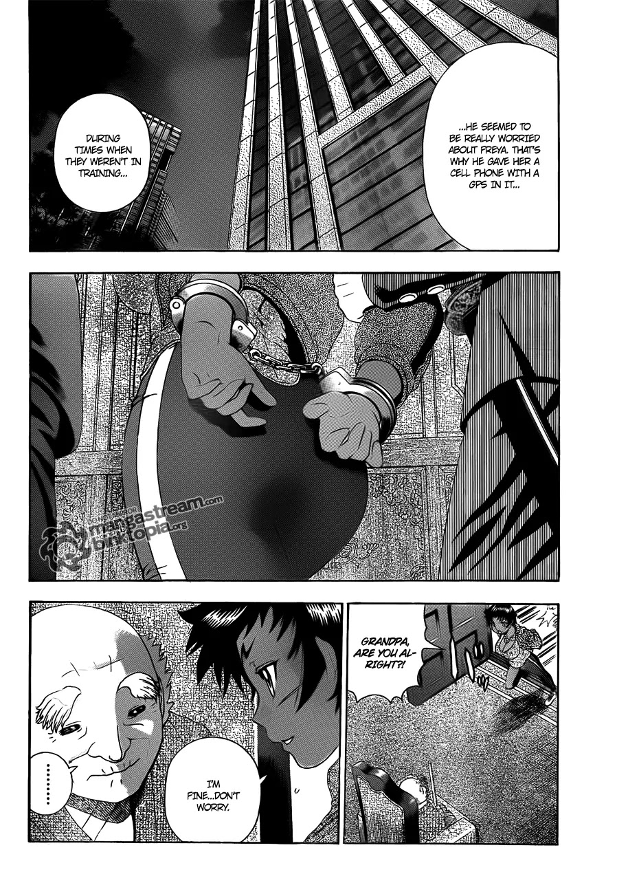 History's Strongest Disciple Kenichi Chapter 374 page 5 - Chapter 374: Weapons, Face Off!!