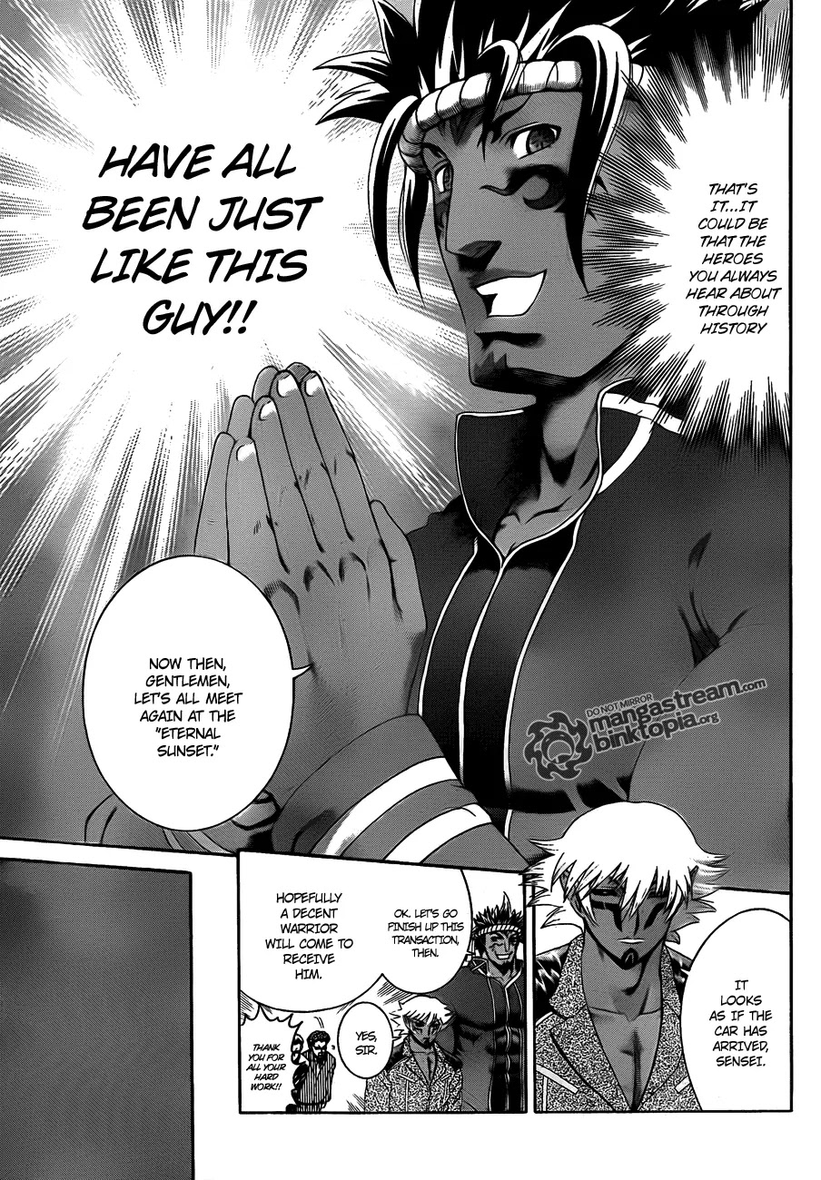 History's Strongest Disciple Kenichi Chapter 374 page 8 - Chapter 374: Weapons, Face Off!!