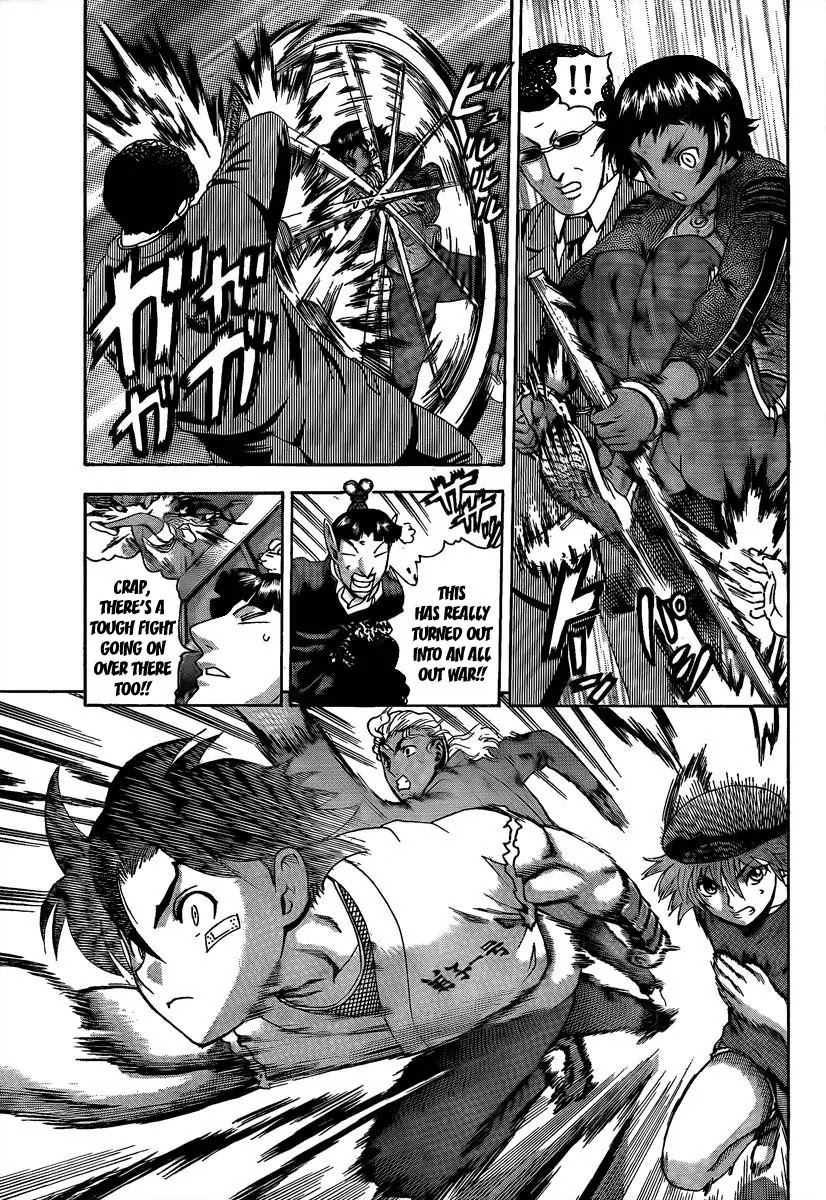 History's Strongest Disciple Kenichi Chapter 375 page 13 - Chapter 375: All Out War