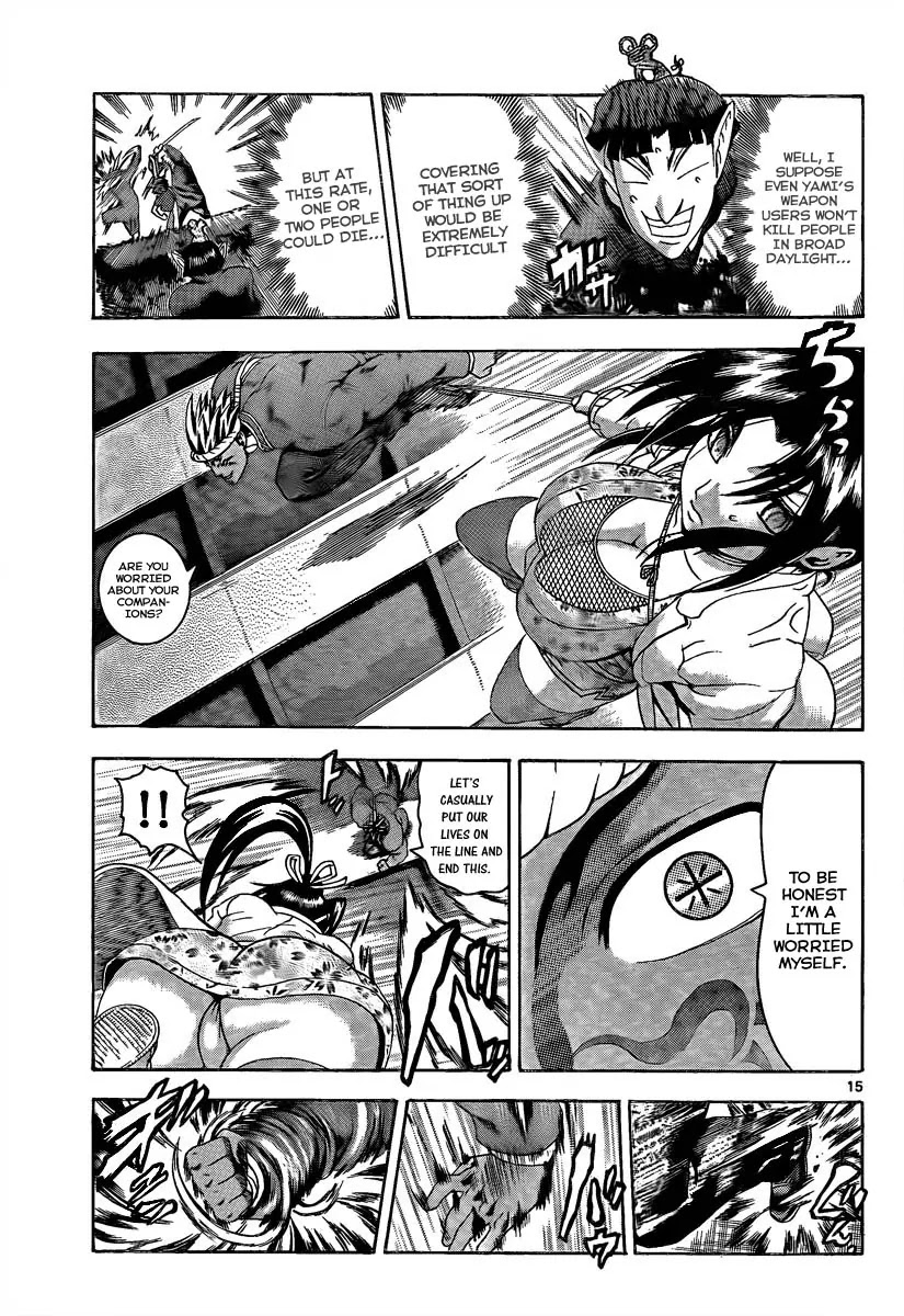 History's Strongest Disciple Kenichi Chapter 375 page 15 - Chapter 375: All Out War