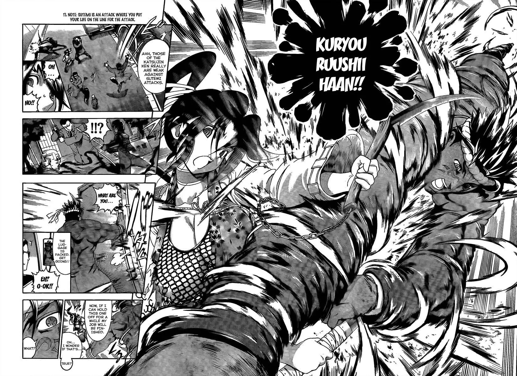 History's Strongest Disciple Kenichi Chapter 375 page 16 - Chapter 375: All Out War