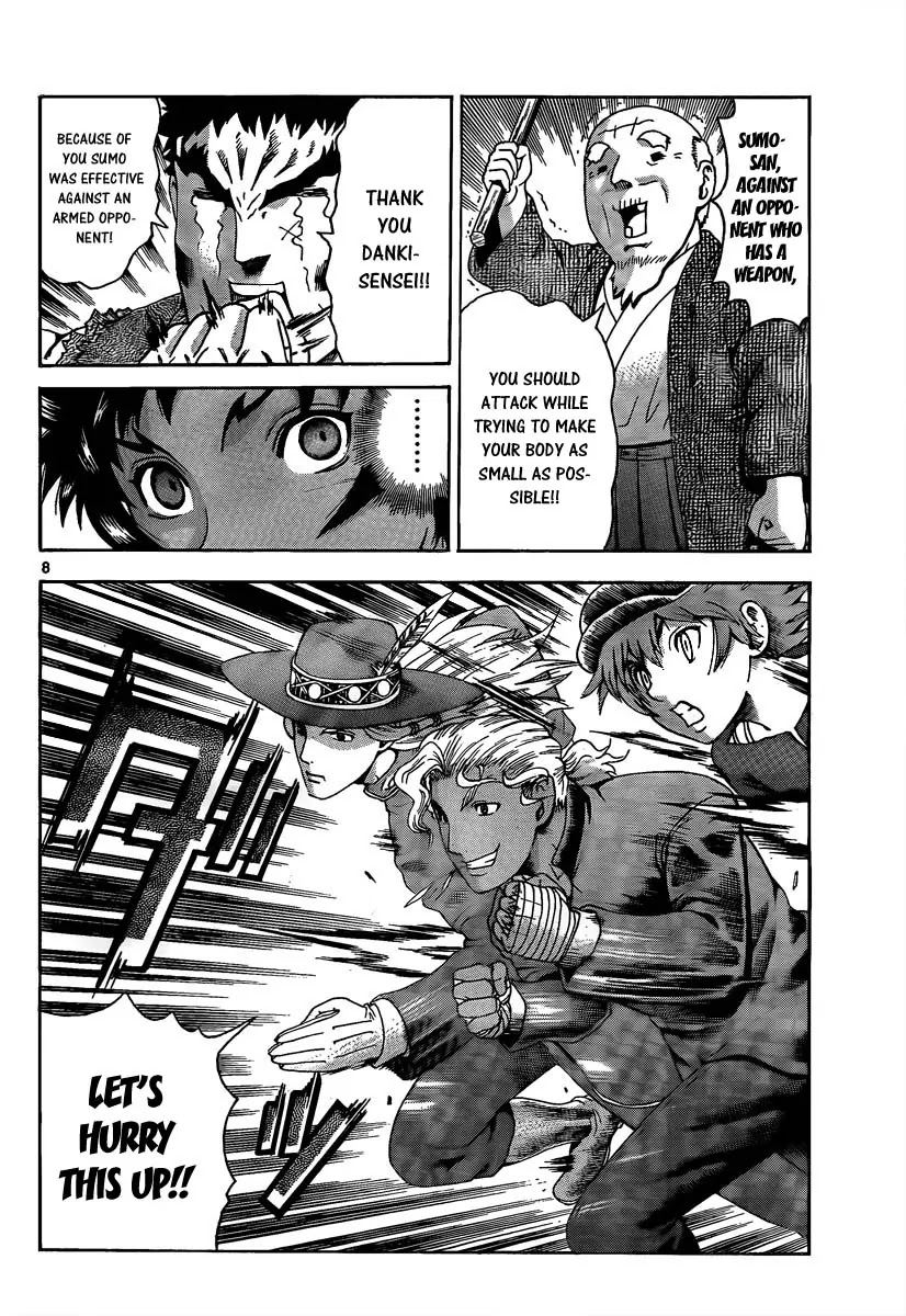History's Strongest Disciple Kenichi Chapter 375 page 8 - Chapter 375: All Out War
