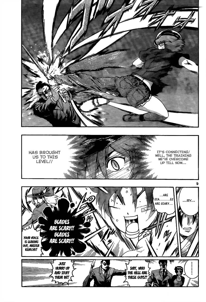 History's Strongest Disciple Kenichi Chapter 375 page 9 - Chapter 375: All Out War