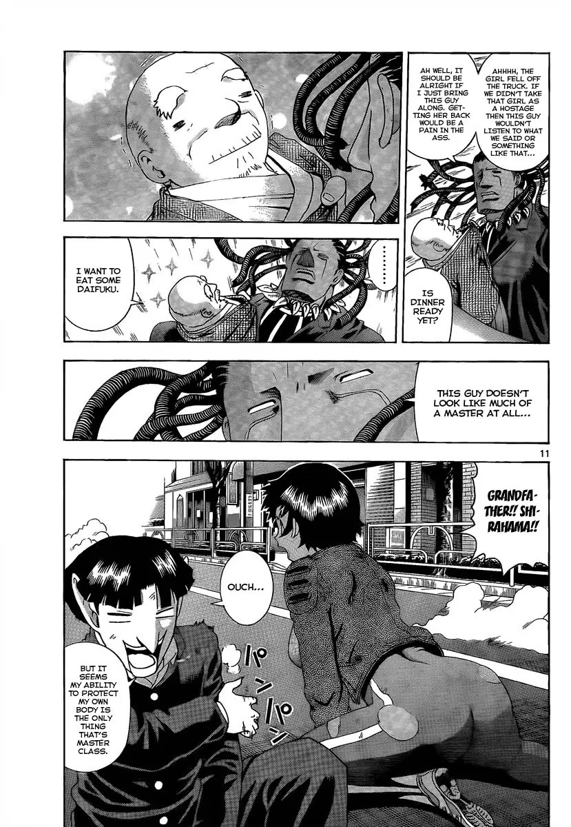History's Strongest Disciple Kenichi Chapter 377 page 10 - Chapter 377: Cut Down