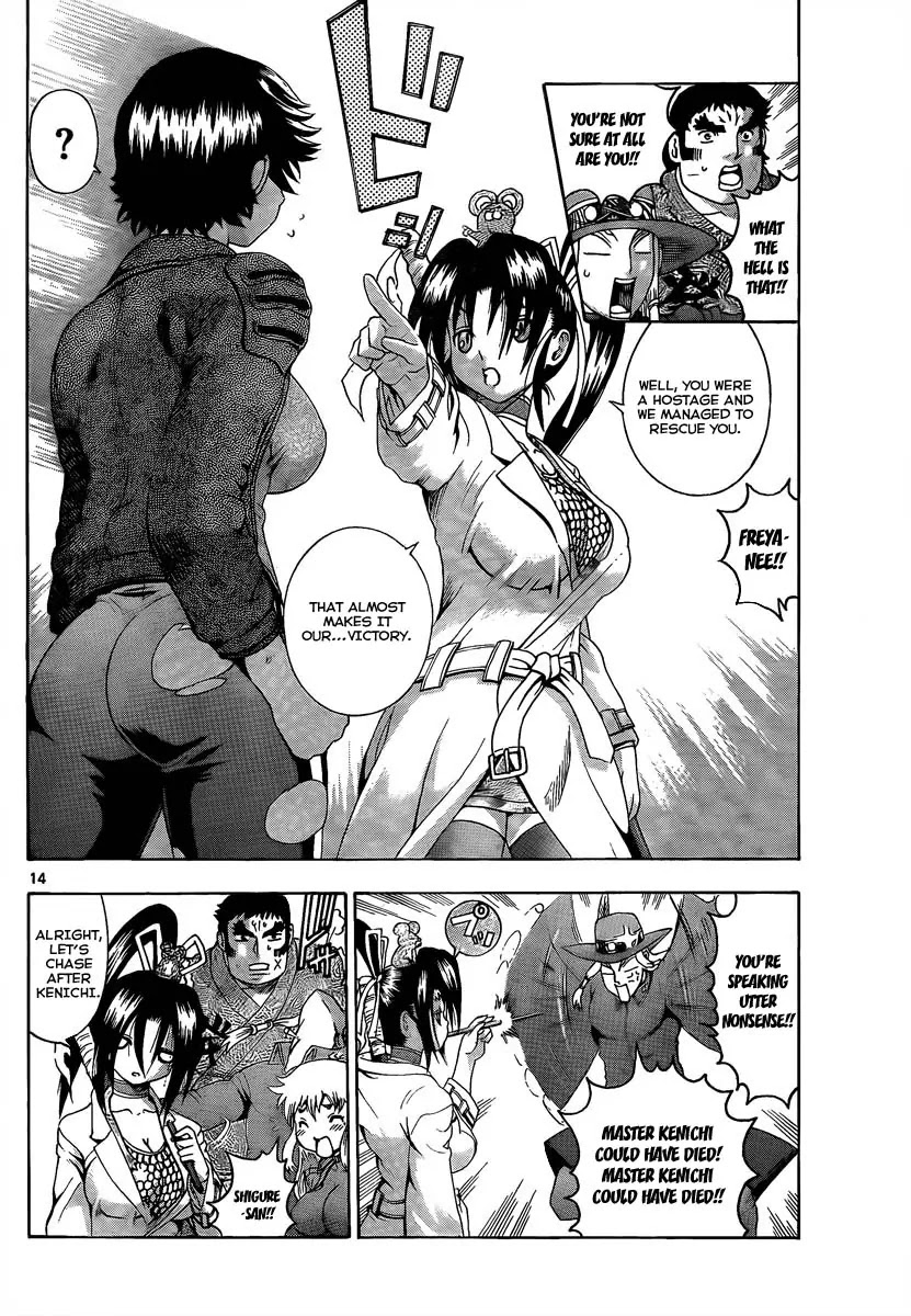 History's Strongest Disciple Kenichi Chapter 377 page 13 - Chapter 377: Cut Down
