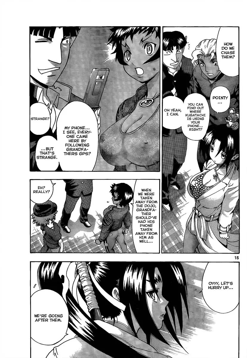 History's Strongest Disciple Kenichi Chapter 377 page 14 - Chapter 377: Cut Down