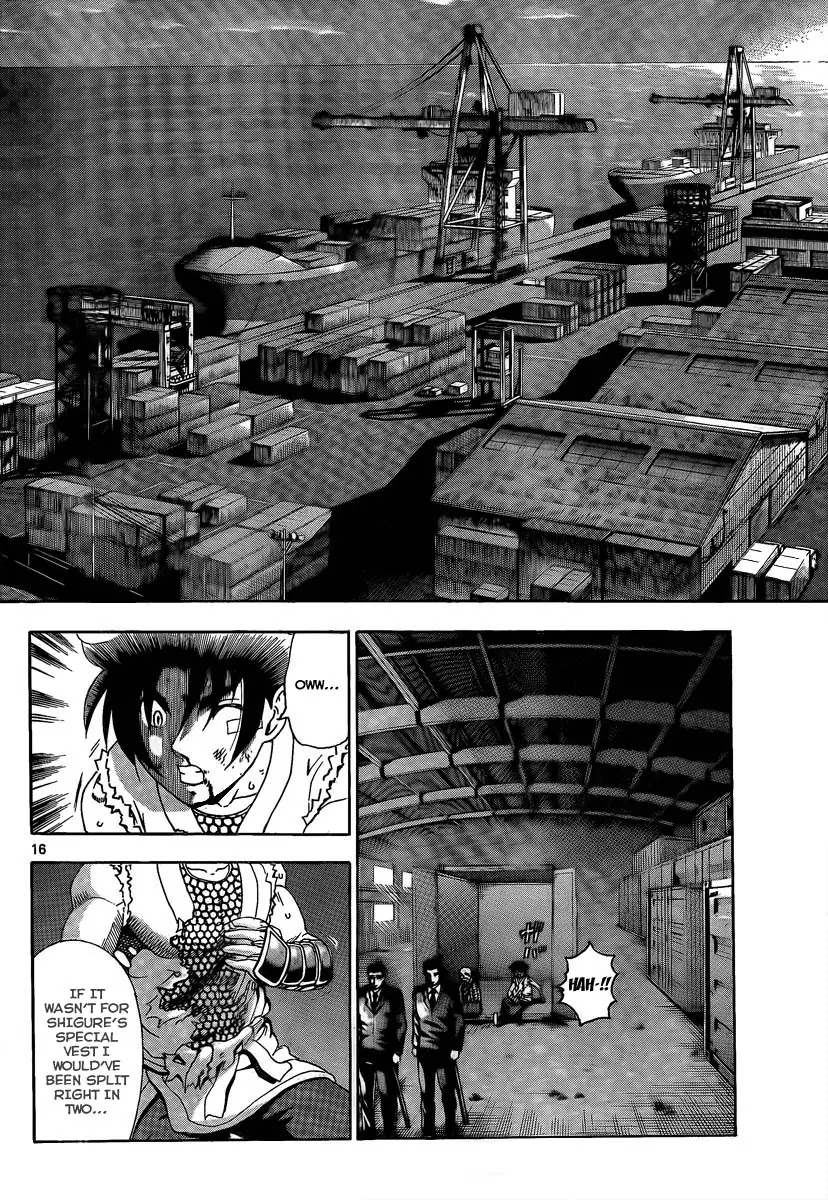 History's Strongest Disciple Kenichi Chapter 377 page 15 - Chapter 377: Cut Down