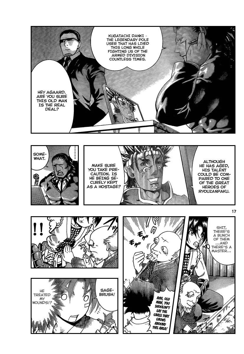 History's Strongest Disciple Kenichi Chapter 377 page 16 - Chapter 377: Cut Down