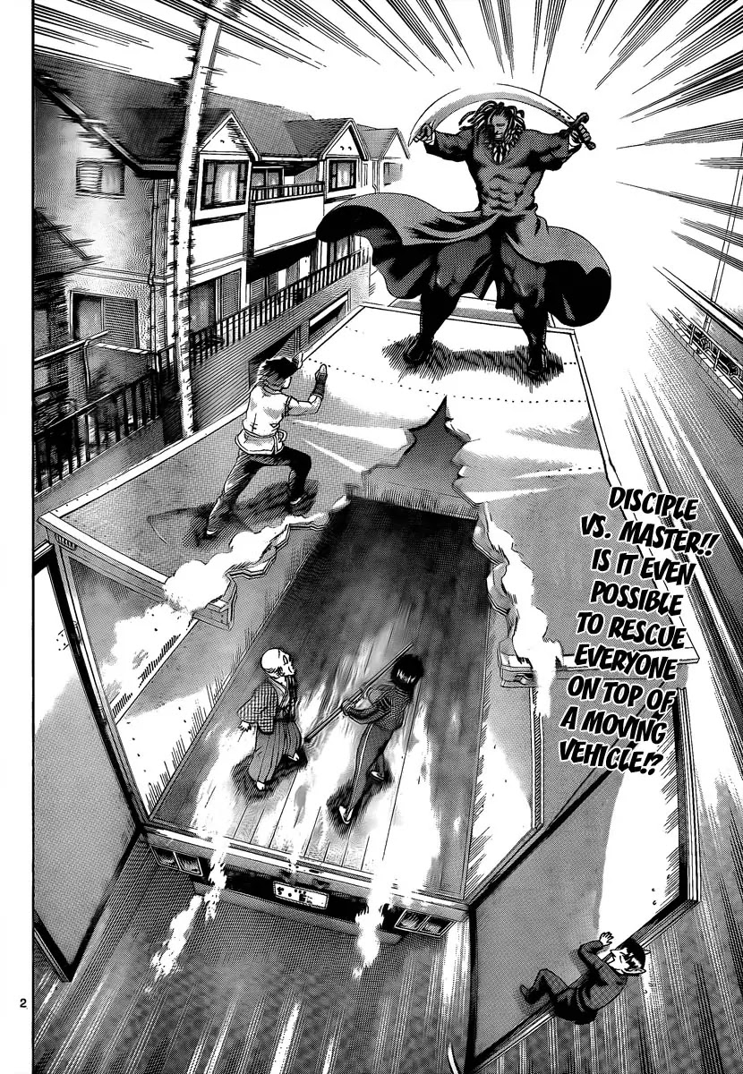 History's Strongest Disciple Kenichi Chapter 377 page 2 - Chapter 377: Cut Down